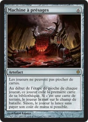 MRM ENGLISH Machine �� Pr��sagen - Omen Machine MTG magic NPH