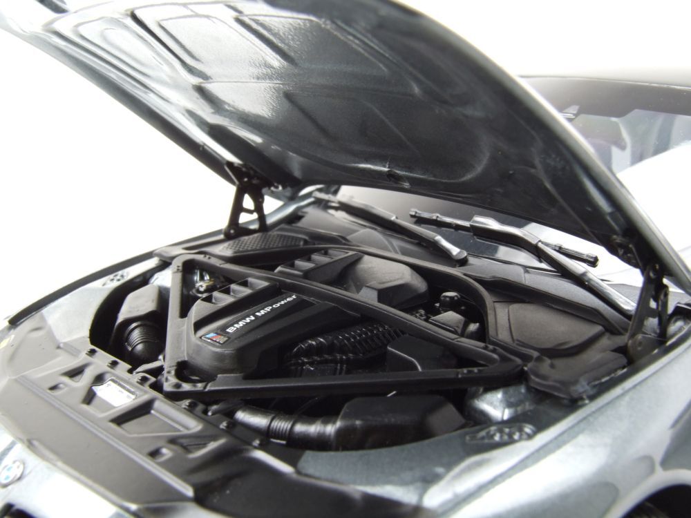 BMW M4 2020 grau metallic Modellauto 1:18 Minichamps | eBay