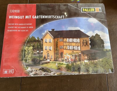 Faller Weingut Mit Gartenwirstchaft #130908 Building Scale HO