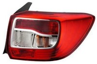 Scheinwerfer Hinten FüR Dacia Logan 2013-2016 Recht