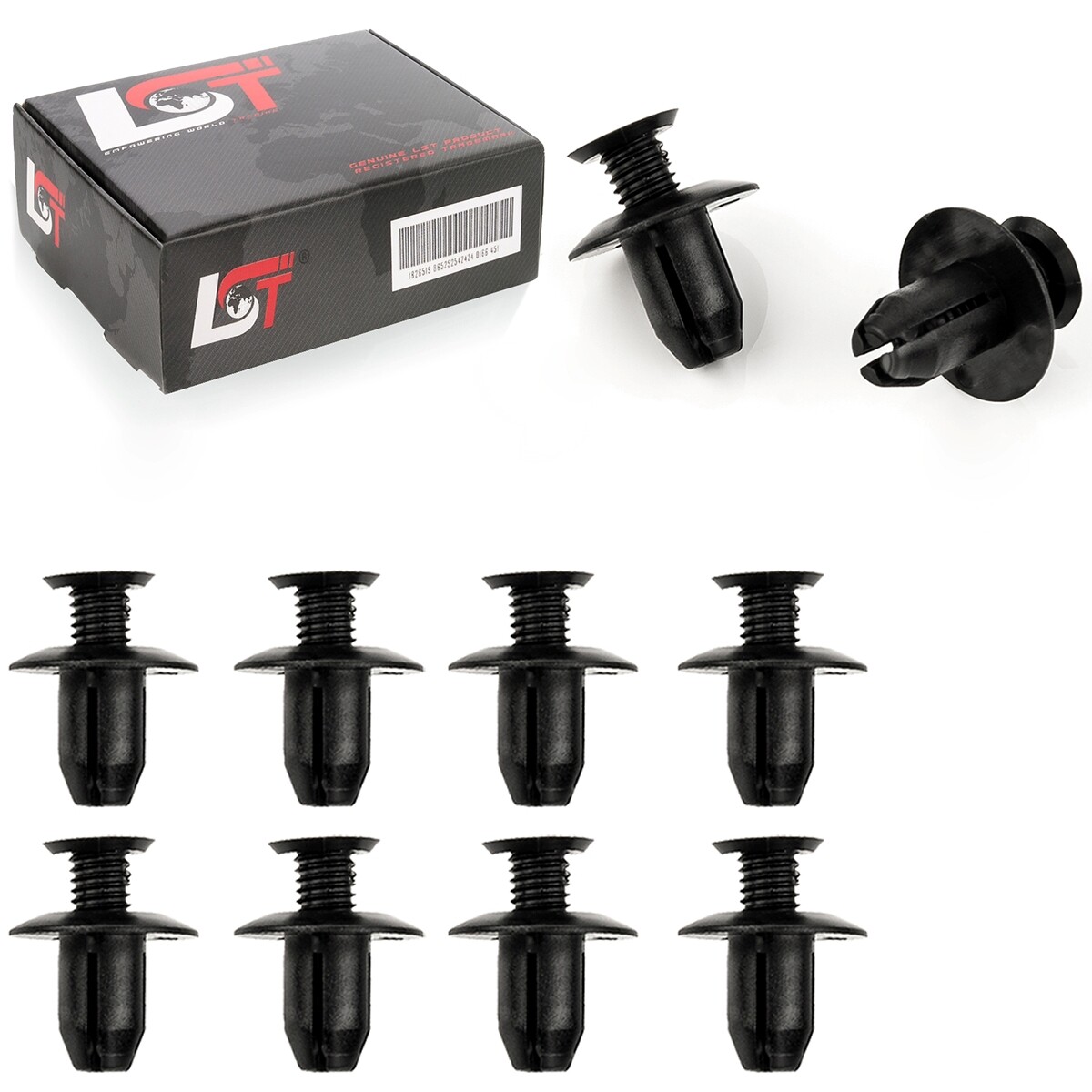 10x Trim Mounting Expanding Rivet Body for Mazda CX-5 CX-7 CX-9 Demio