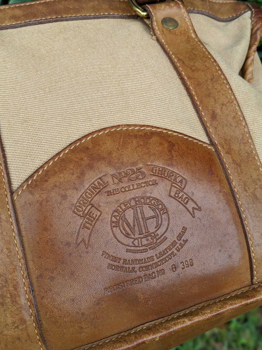 Vintage Marley Hodgson GHURKA No. 25 The Collector Speedy Bag