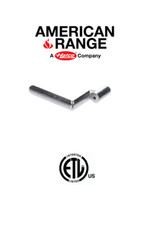 American Range A32108 Handle, Gas Supply Valve