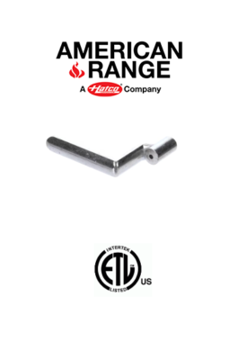 #ad American Range A32108 Handle Gas Supply Valve $12.66