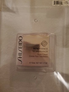 Shiseido benefiance wrinkle resist 24 Night Cream 50ml (729238103092)