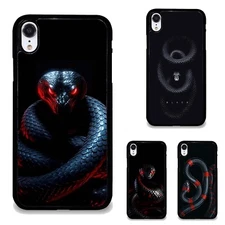 Danger cobra Black snake Aluminum Cover For Motorola Apple iPhone Samsung Galaxy