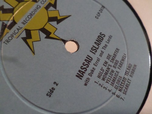 Duke Errol and The Lords - Nassau Island - Calypso Reggae LP - Picture 3 of 4