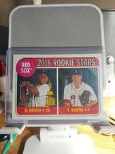 Heritage 2018 Raphael Devers Rookie Card 189 Gem Mint This Kid Is An All-Star