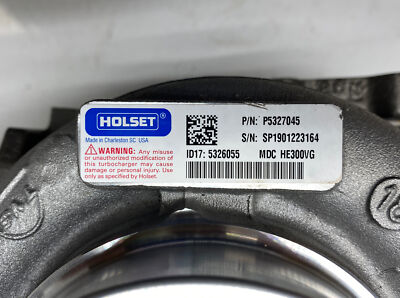 Genuine OEM 2013-2017 Ram 6.7L Cummins Holset Turbocharger w/o