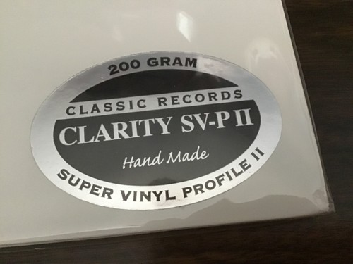 JETHRO TULL 2LP Clarity SAMPLER #2 Sealed CLASSIC RECORDS 200 GRAM Rare - Picture 7 of 8