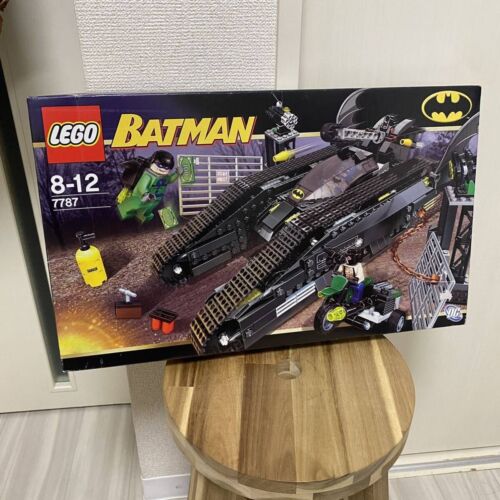 LEGO Batman The Bat-Tank: The Riddler and Bane's Hideout 7787 In 2007 New Retire - Picture 1 of 4