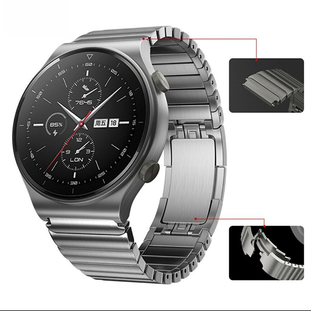 Stainless Steel Band for Huawei Watch GT Gt2 Pro 46MM Metal Stainless Steel Band for Huawei Watch GT Gt2 Pro 46MM Metal