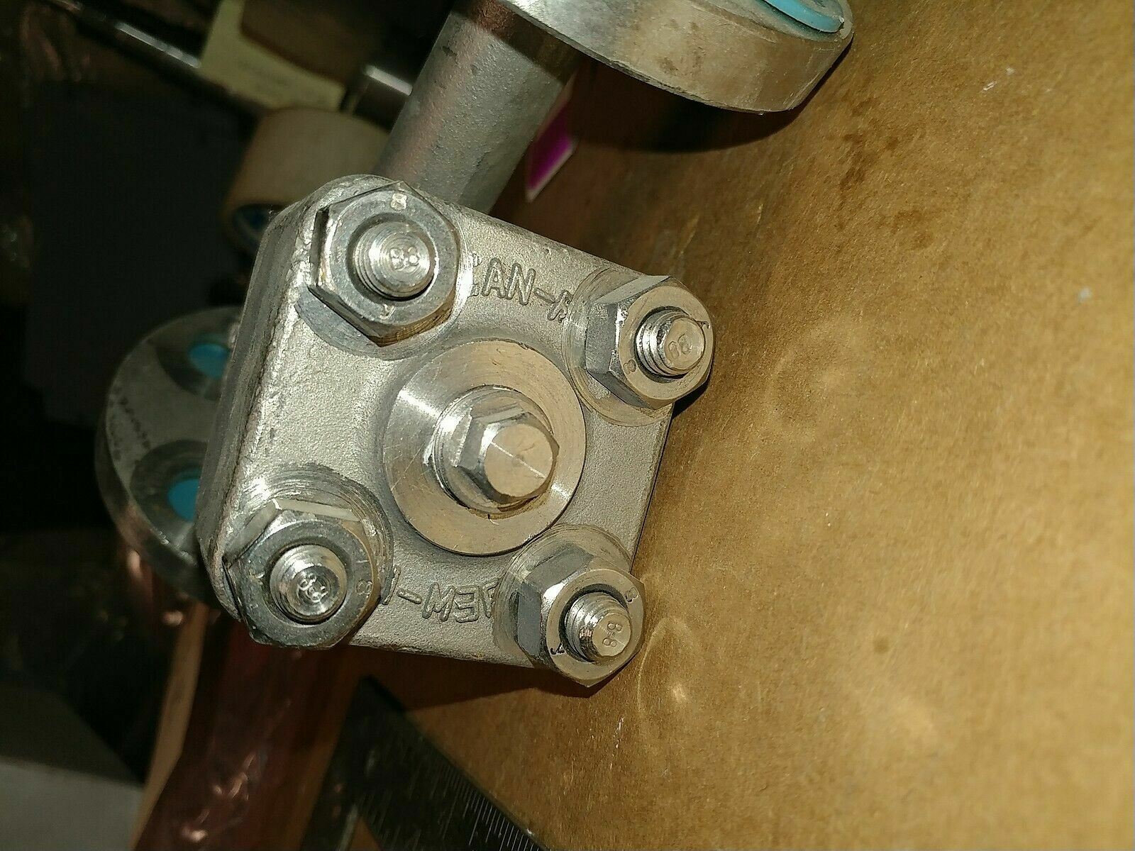 NNB Titan 0.5 YS61SS Y Strainer, 1/2", Flanged SS 316 SA0380 CF8M