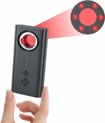 2024Anti Spy Hidden Camera Detector Mini Wireless Signal Spy Finder Car Tracker