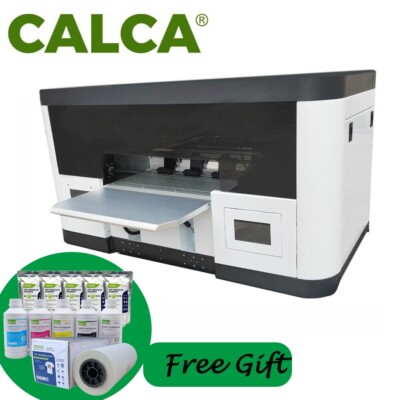 CALCA 13'' DTF Printer DTF Printing Printer COMPACT DTF SYSTEM w/ Printheads