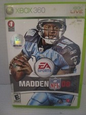 Madden NFL 08 (Microsoft Xbox 360, 2008) EA Sports Rated E NO Manual