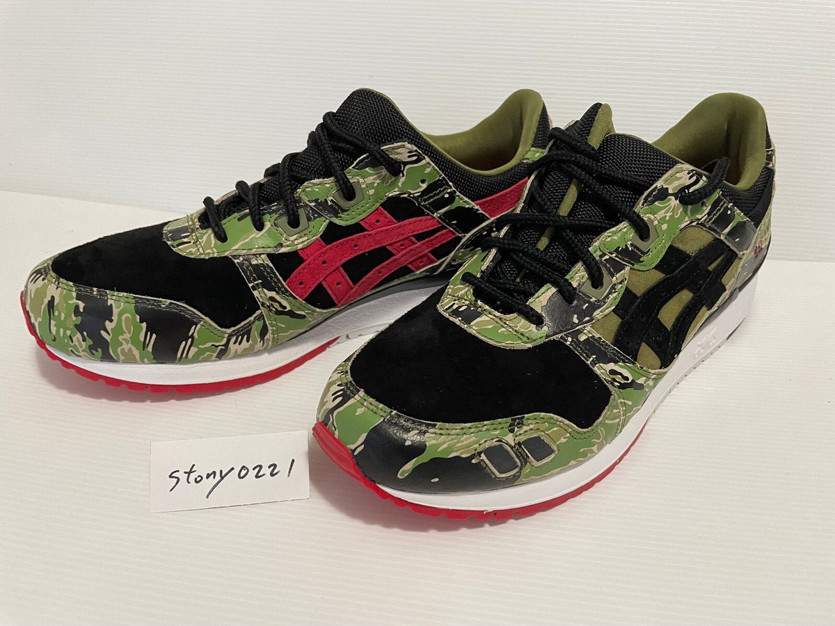 Asics Gel Lyte 3 x Atmos tiger camo 8.5 | eBay