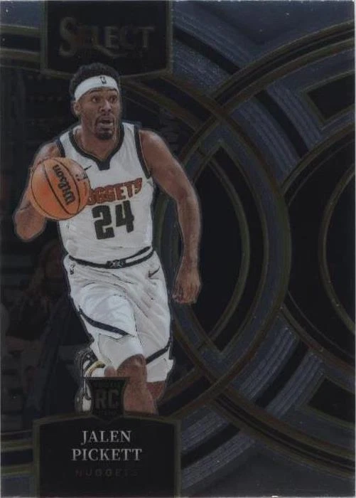 2023-24 Panini Select - Jalen Pickett #108