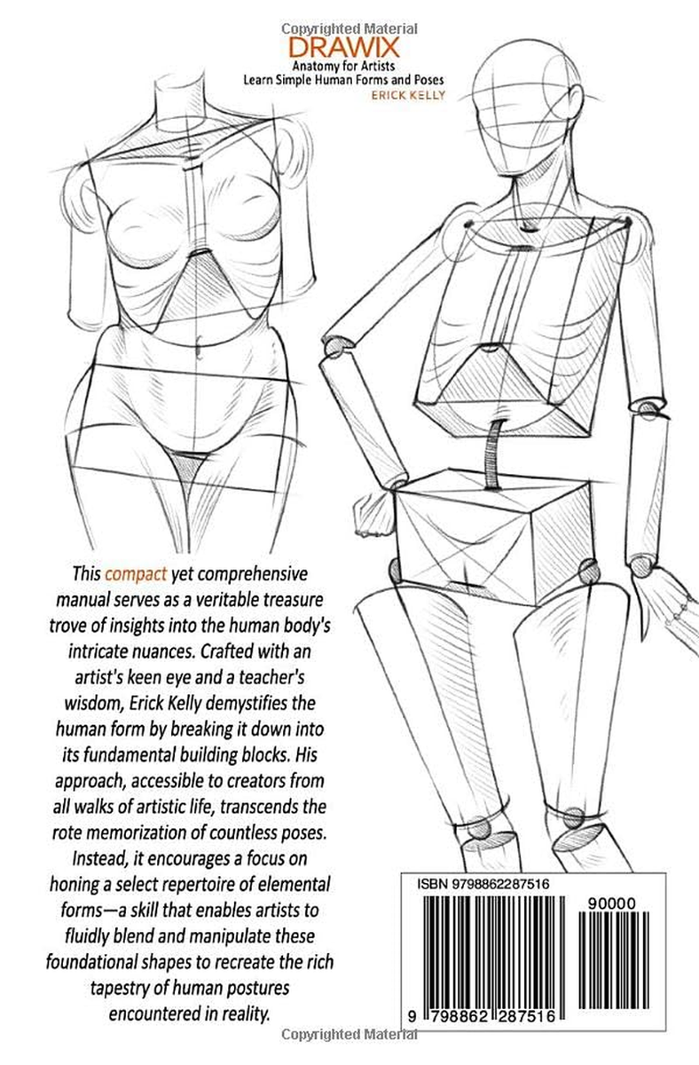 Anatomy Figure Drawing Human Anatomy Drawing (Part 1): Art For