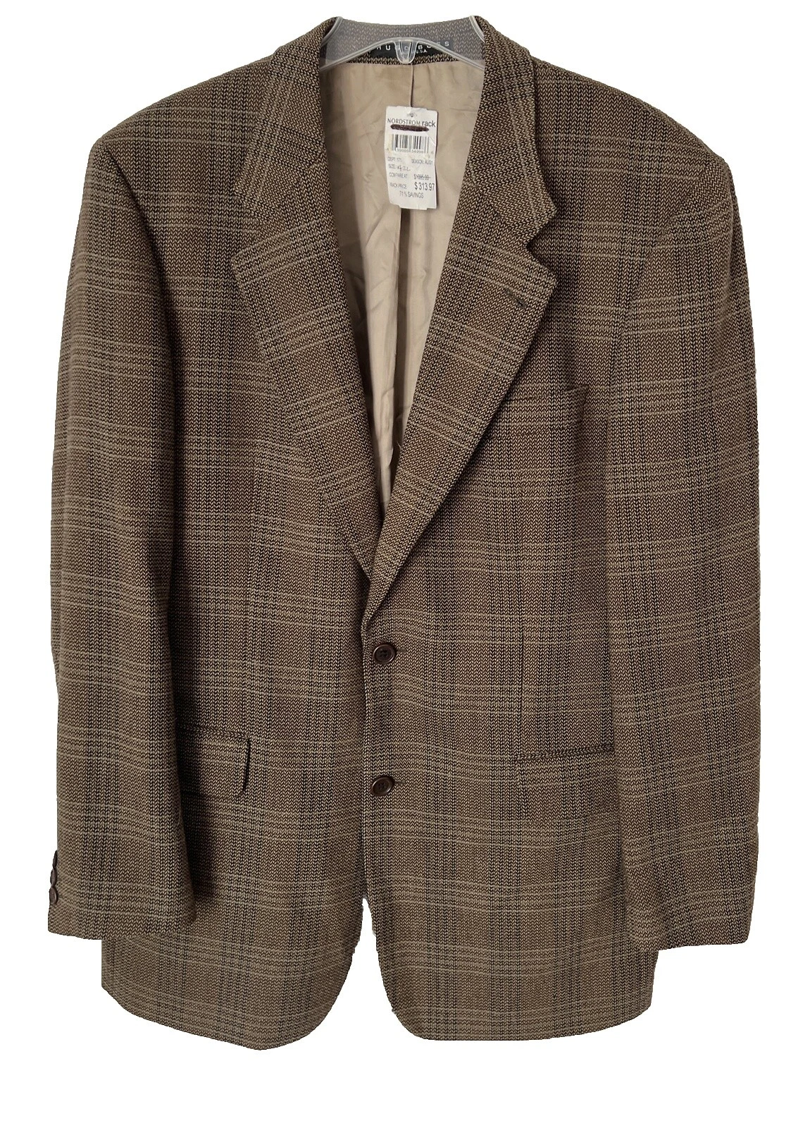 Trajes y Blazers HUGO BOSS nylon para hombres