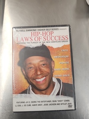 Hip Hop Laws of Success (NEW DVD, 2006) Russell Simmons Higher Self Series