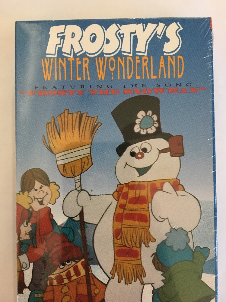 Frosty's Winter Wonderland VHS 1992 Andy Griffith RARE VINTAGE