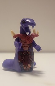 Chop'rai njo113 LEGO Minifigure Purple Snake Ninjago 70750 70748