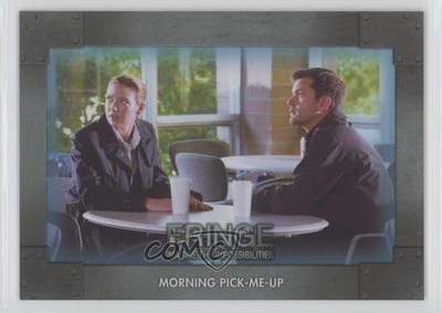2013 Cryptozoic Fringe Seasons 3 & 4 The Other Side Morning Pick-Me-Up 6ki