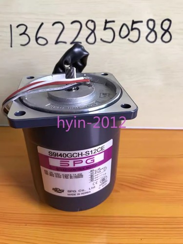 1pcs New SPG S9I40GCH-S12CE speed regulating motor - Picture 2 of 4