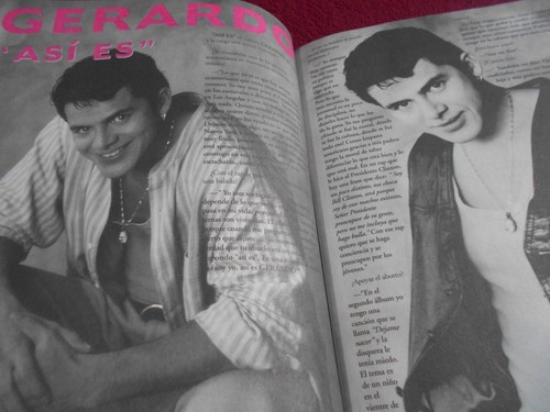FARANDULA magazine LORENA HERRERA sexy SELENA QUINTANILLA LUCIA MENDEZ GERARDO - Imagen 10 de 17