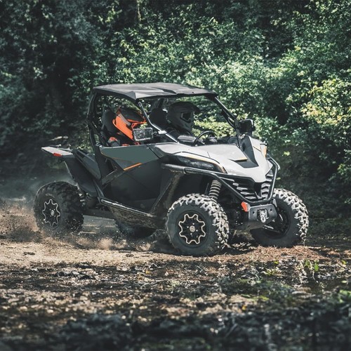 KEMIMOTO Aluminum Lower Doors Inserts Compatible with CFMOTO ZForce 950, Lower - Picture 2 of 7