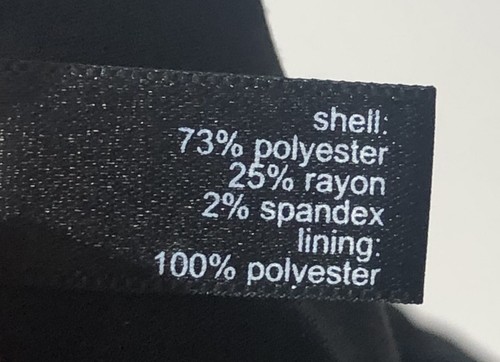 Womens Size 10 The Limited Blue & Black Geometric Pattern MIDI Straight Skirt - Picture 7 of 8