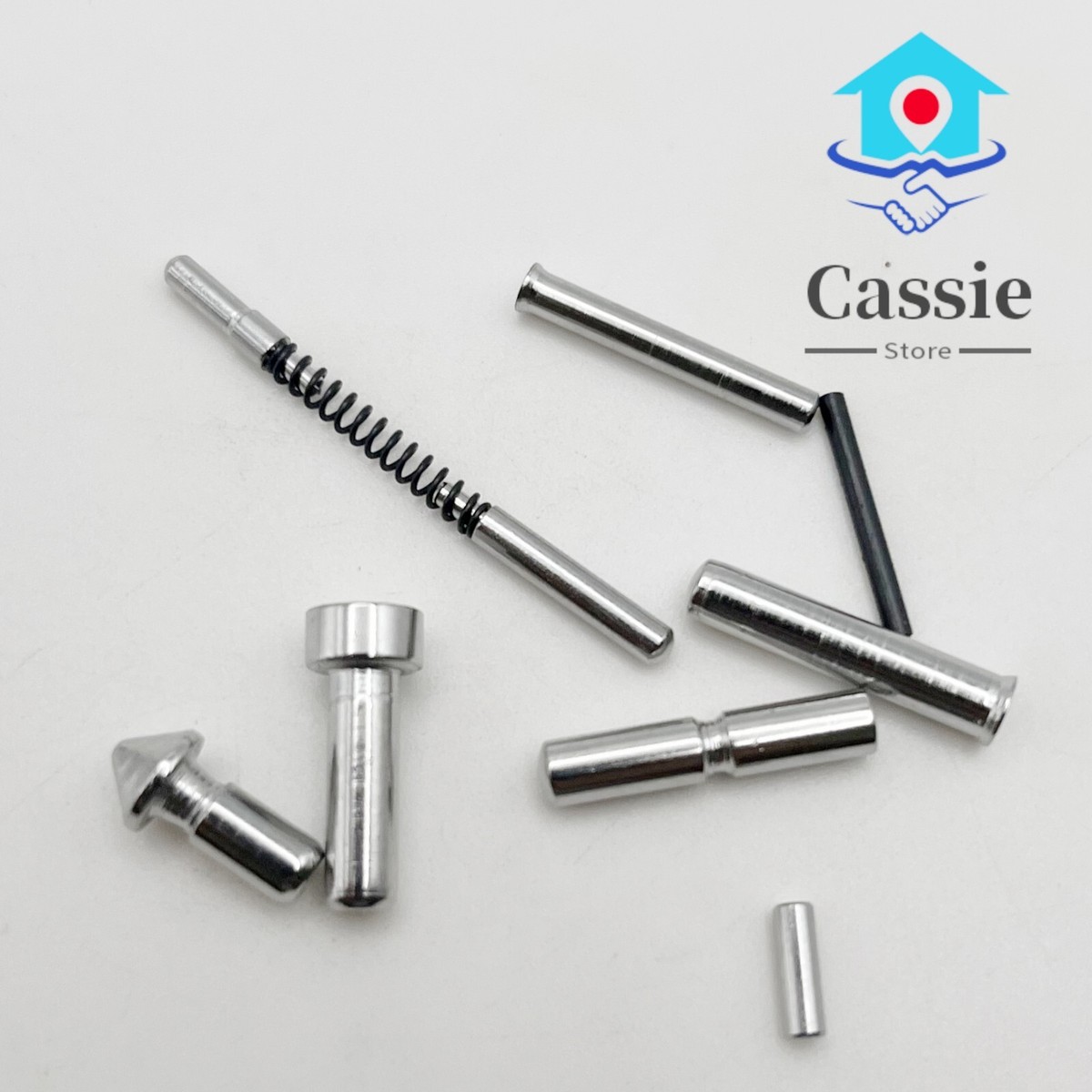11 Pcs 1911 Pin Set Durable Steel Complete Standard 1911 Combo Kit