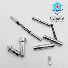 11 Pcs 1911 Pin Set Durable Steel Complete Standard 1911 Combo Kit Parts Silver