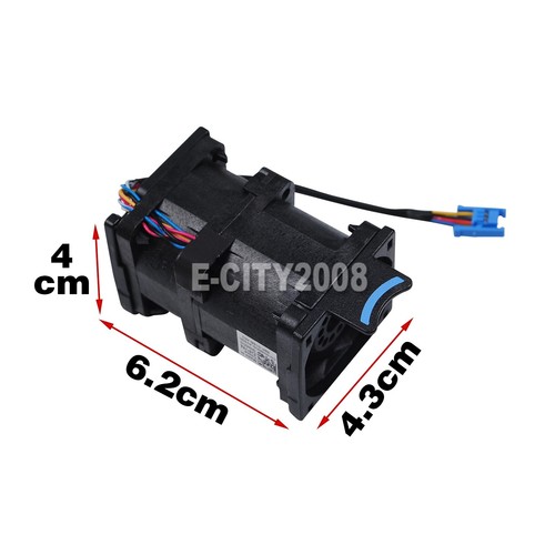 New Cooling Fan for Dell PowerEdge R440 Server NW0CG 0NW0CG - Picture 2 of 13