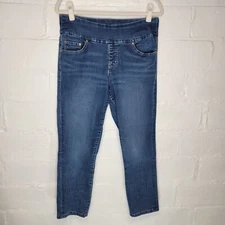 Jag Jeans Women's Size 14 Jeans High Rise Skinny Ankle Pull On