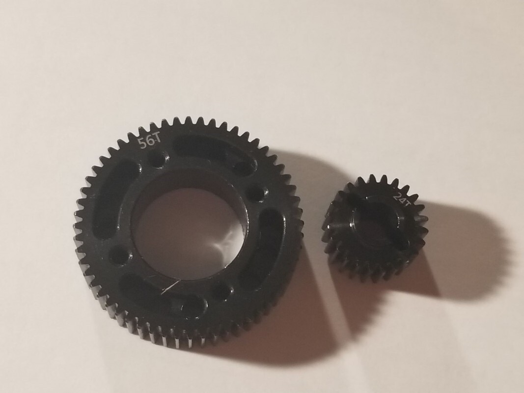 Team KNK Element Enduro 25% Overdrive Gears KNKEE5624