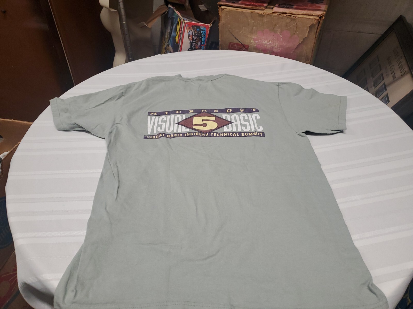 Vintage 1997 Microsoft Visual Basic 5.0 insiders … - image 1