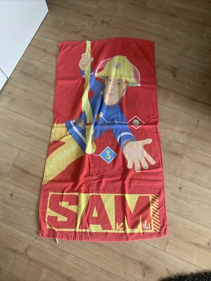 Feuerwehrmann Sam Handtuch