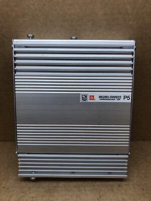 2010-2011 Toyota Prius JBL Harmen Becker Amplifier Amp 86280-0W622
