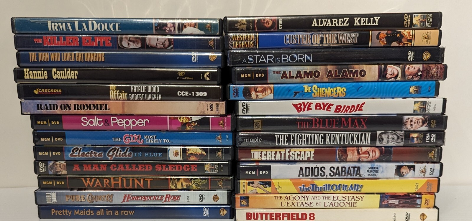 Classic Movie DVD Lot 19601979 eBay