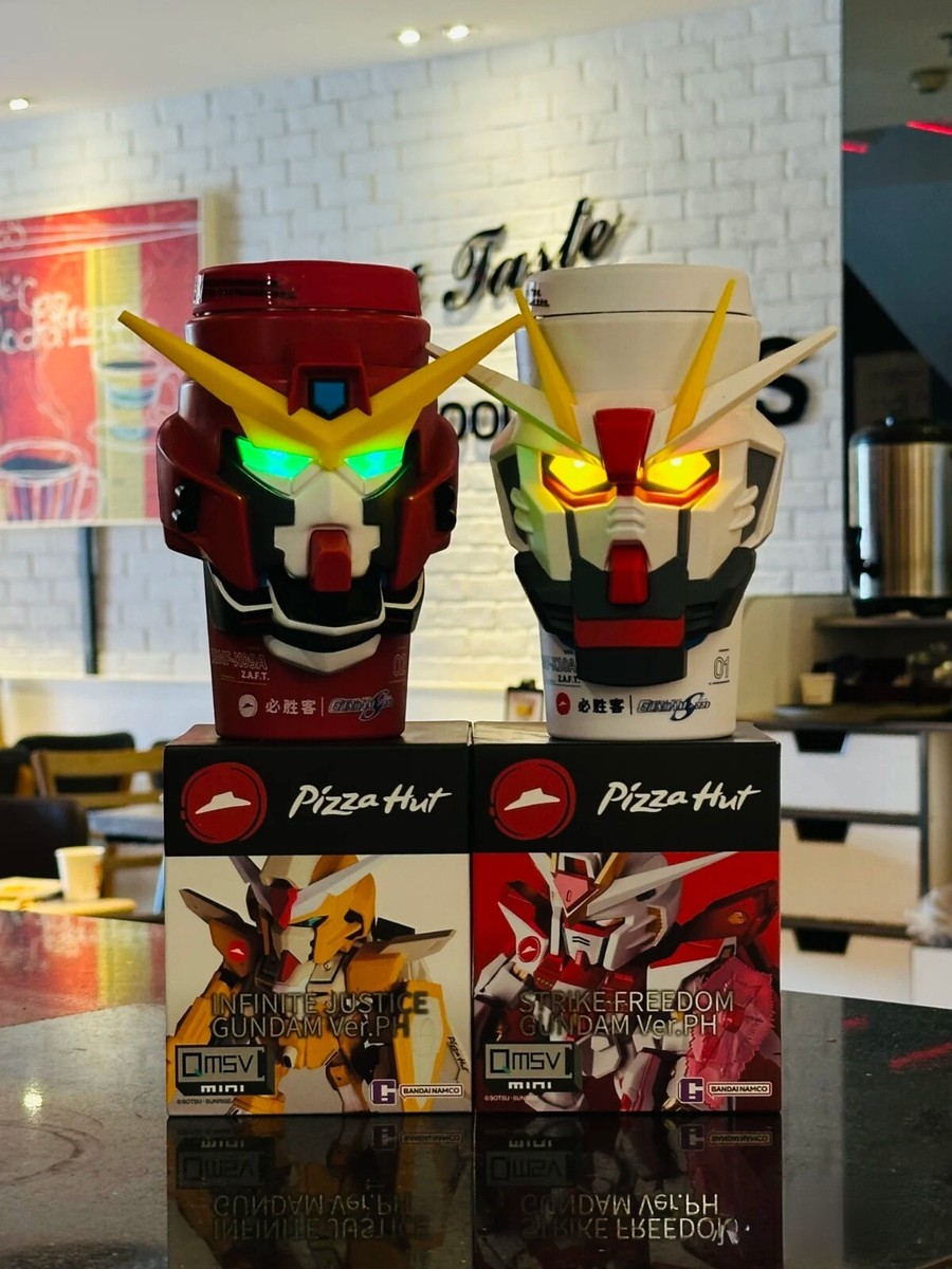 ガンダム QMSV ピザハットコラボ 中国3000限定 シリアル入り 【公式通販】