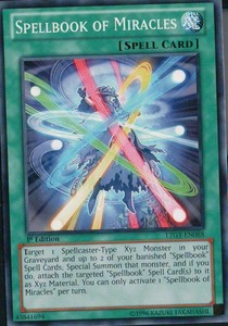 Spellbook of Miracles - LTGY-EN088 - Common - Unlimited Edition x3 - Near Mint