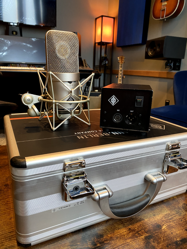 Neumann M 149 Tube Condenser Microphone Set