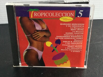 CD / TROPICOLECCION #5 -EMILIO B ROSADO-MARIANO MERCERON-DANIEL SANTOS-BENI MORE