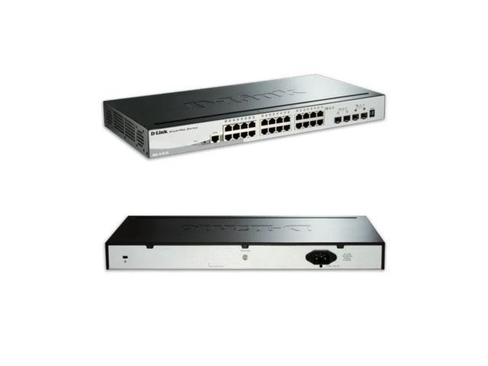D-LINK BUSINESS DGS-1510-28X SmartPro 24Port Gigabit Switch - Image 3 of 4