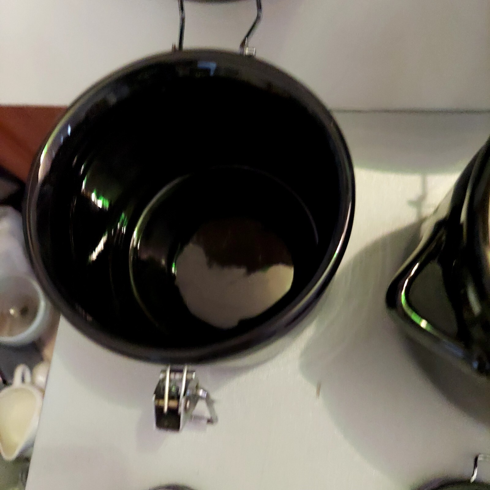 OGGI Black Ceramic Canister Set 7 Pieces with Steel Spoons (4) eBay