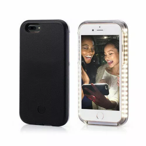Casu Selfie Light Up LED Case Cover iPhone 7 8 SE 2020 4.7