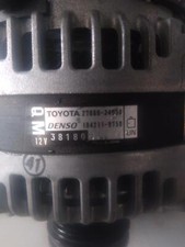 LEXUS UX ALTERNATOR PETROL, 2.0, M20A-FKS, UX200, X10, 10/18- 2706024050