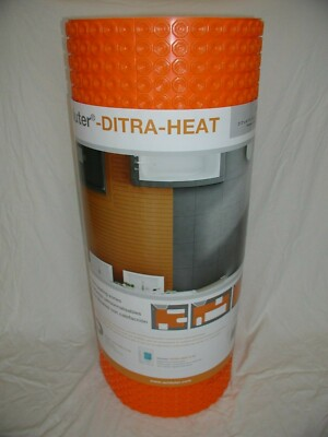 #ad #ad Schluter DITRA HEAT Membrane 10 to 134.5 sf Rolls You Pick Size You Need $255.00